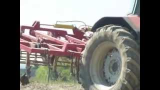 préparation des terres maïs 2014 dans l'orne