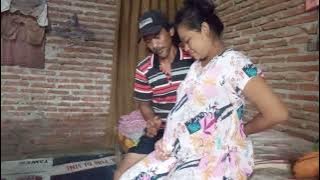 Samsudin elus perut yu nur si istri bumilnya