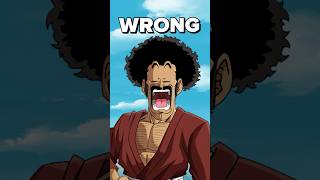 “Mr. Satan would be strong in OG DB”