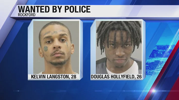 Two men wanted by Rockford police for taking turns...