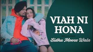 VIAH NI HONA - SIDHU MOOSEWALA || AI VOICE SONG ( NIRVAIR PANNU ) NEW PUNJABI SONG 2025