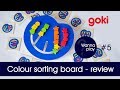 Colour sorting board  review 4k