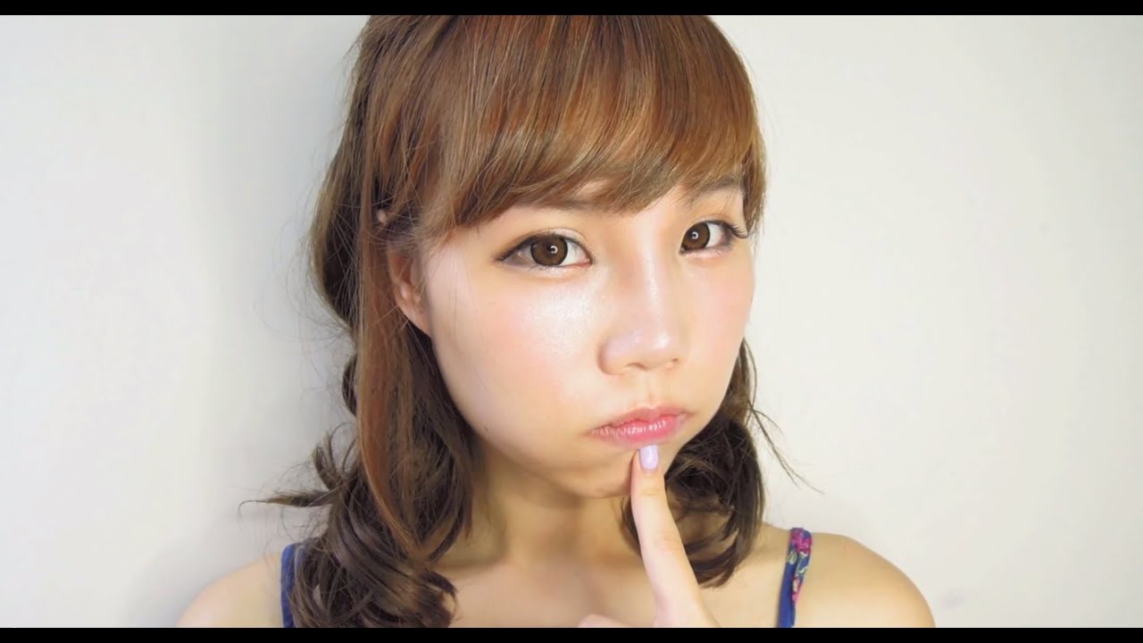 【BrenLui大佬B】SNSD 소녀시대 泰妍 Taeyeon 太妍 Inspired Makeup 少女時代自然韓妝