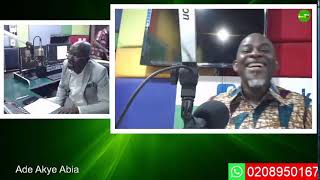 Ade Akye Abia With Kwame Nkrumah Tikese Okay 101.7 Fm (20/05/2024)