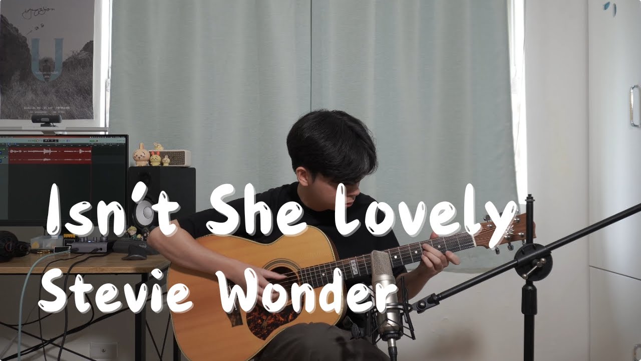 Isn t she lovely stevie wonder sungha jung ver cover by 