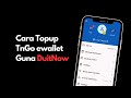 Cara reload tngo ewallet guna duitnow