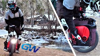 Electric Unicycle Clark Pad Gen 2