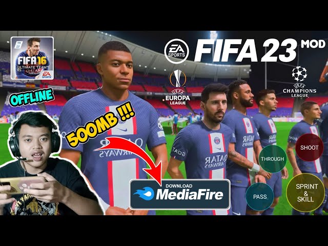 FIFA 16 MOD FIFA 24 Android Offline Cuma [500MB] || Best Graphics & New Update Face 2023. class=