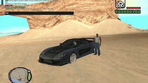 FxP SA:MP vehicle bug