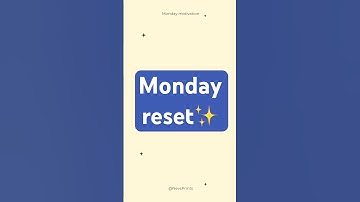 Reset. Refocus. Restart. | Monday Motivation with Nev | Relatable Quote #creators #dreambig #monday