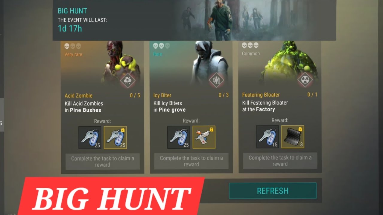 BIG HUNT EVENT | Easy Way to Complete Beginners | Last Day On Earth: Survival