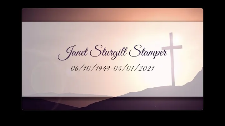 Janet Stamper Memorial Service