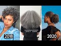 HOW I GREW MY HAIR SO FAST - From Tapered to Arm Pit Length 2018 to 2020 // Samantha Pollack