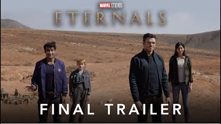 Marvel Studios’ Eternals | Final Trailer