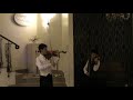 P. Tchaikovsky &quot;Russian dance&quot;.Arr.Krishchyan Aram for 2 violins.