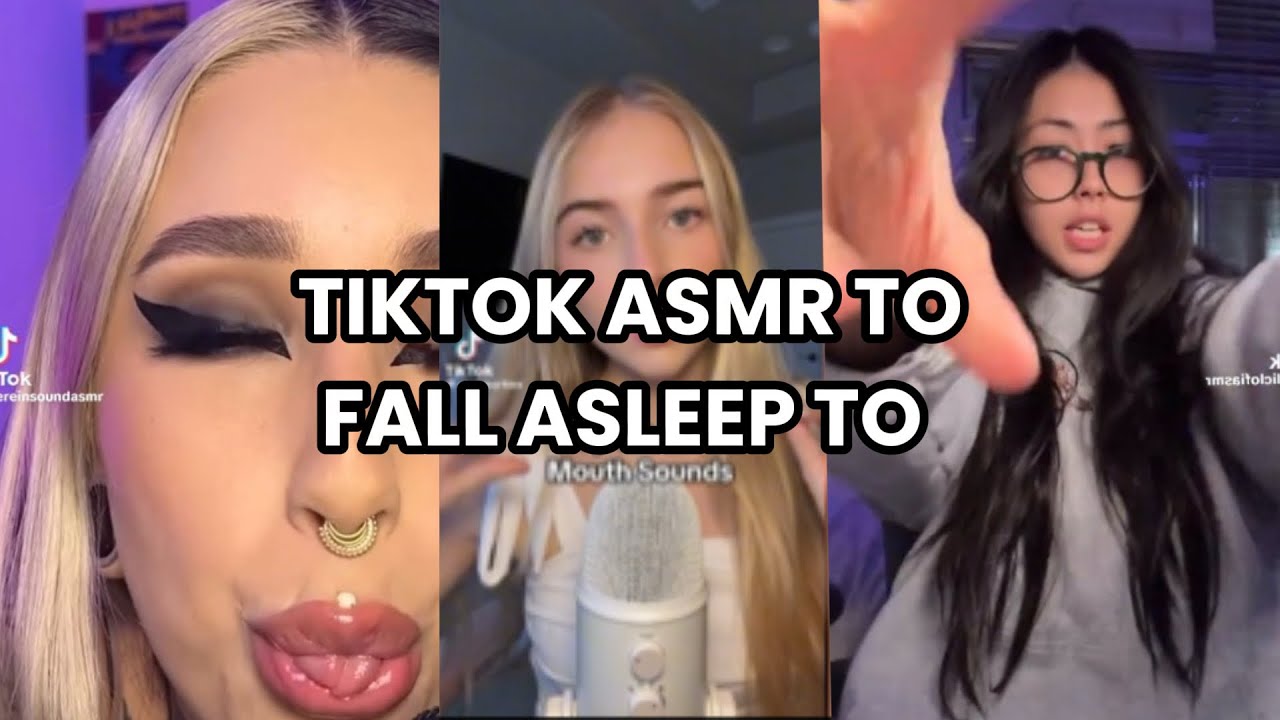🫧😴 ASMR TIKTOK COMPILATION FOR DEEP SLEEP  | Relaxing, MouthSounds, SleepAid