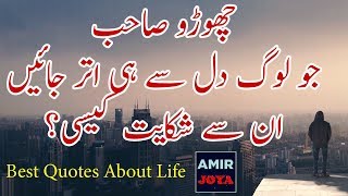 Quotes on zindagi || Amazing Urdu Quotations || Urdu Quotes