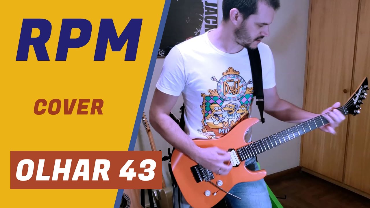 RPM - Olhar 43 | Guitar Cover