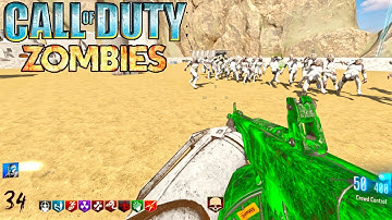 Star Wars 3 Tower COD Zombies: This Map is INSANE! (Black Ops 3)