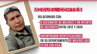 #CiroEnImagen La Fiscalía de la CDMX confirmó que #MiguelCortés está relacionado con el #asesinato de seis mujeres