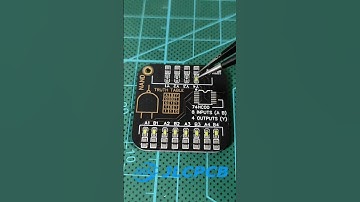 Master Electronics Assembly with the Right Tools: PCB Stencil Key   #jlcpcb #shorts