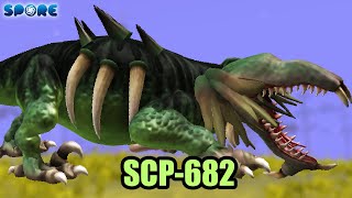 Comunidade Steam :: Captura de Ecrã :: SCP-682 in spore form