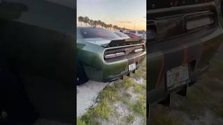 V6 challenger with tune *POPS LIKE CRAZY* #content #short #pov #livestream #revving
