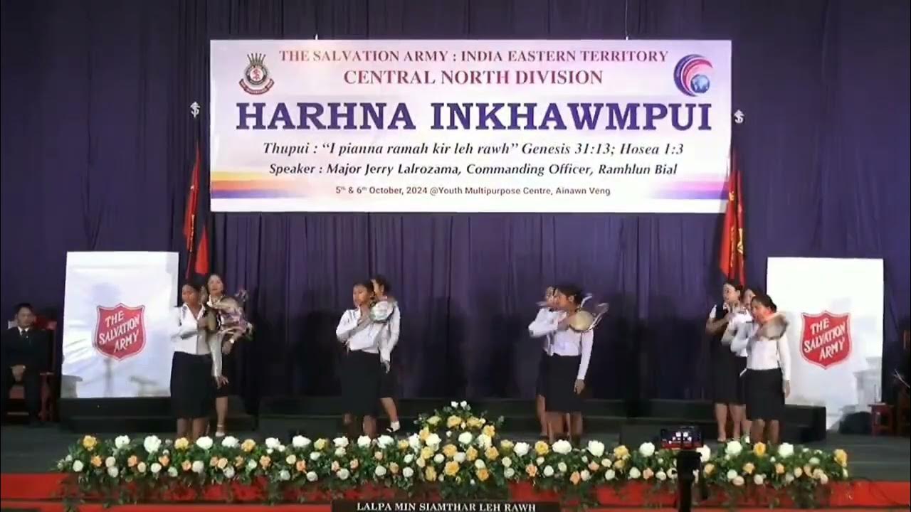 Zemabawk South Corps SAY Timbrel Display YouTube