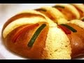 rosca de reyes, receta #2, como hacer rosca de reyes, roscon