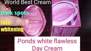 REVIEW POND'S FLAWLESS WHITE LIGHTENING DAY CREAM
