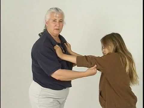 Kids' Self-Defense: Underarm Pinch