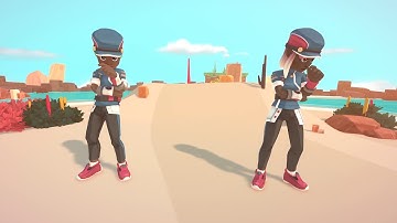 Temtem Early Access: Part 12 - Windward Fort Water Section!