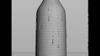 droplet test in Houdini.