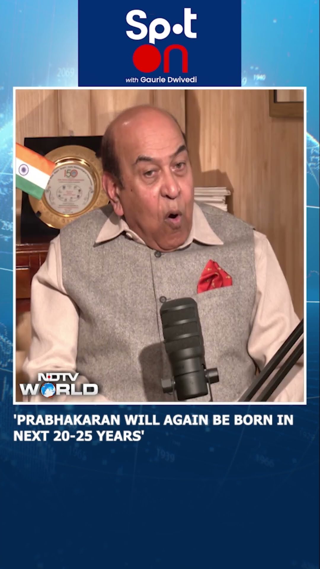 LTTE Resurgence...Prabhakaran Will Again Be Born: Lt Gen Hasnain (Retd)| SpotOn With Gaurie Dwivedi