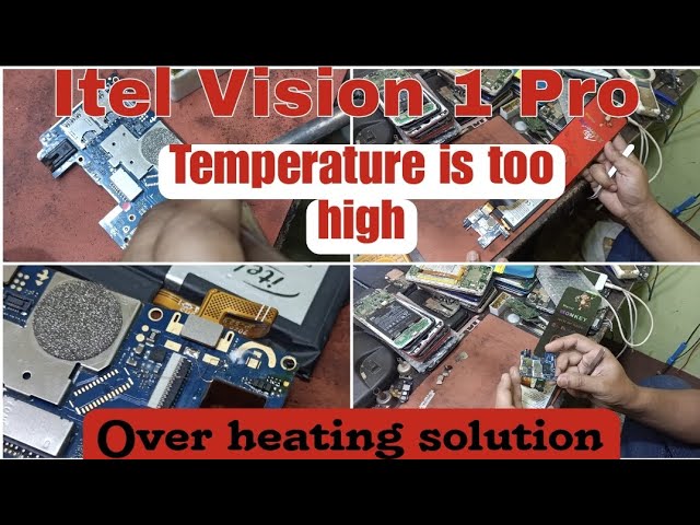 Itel Vision 1 Pro Temperature is too high problem solution | All mobile repairing |TMK|