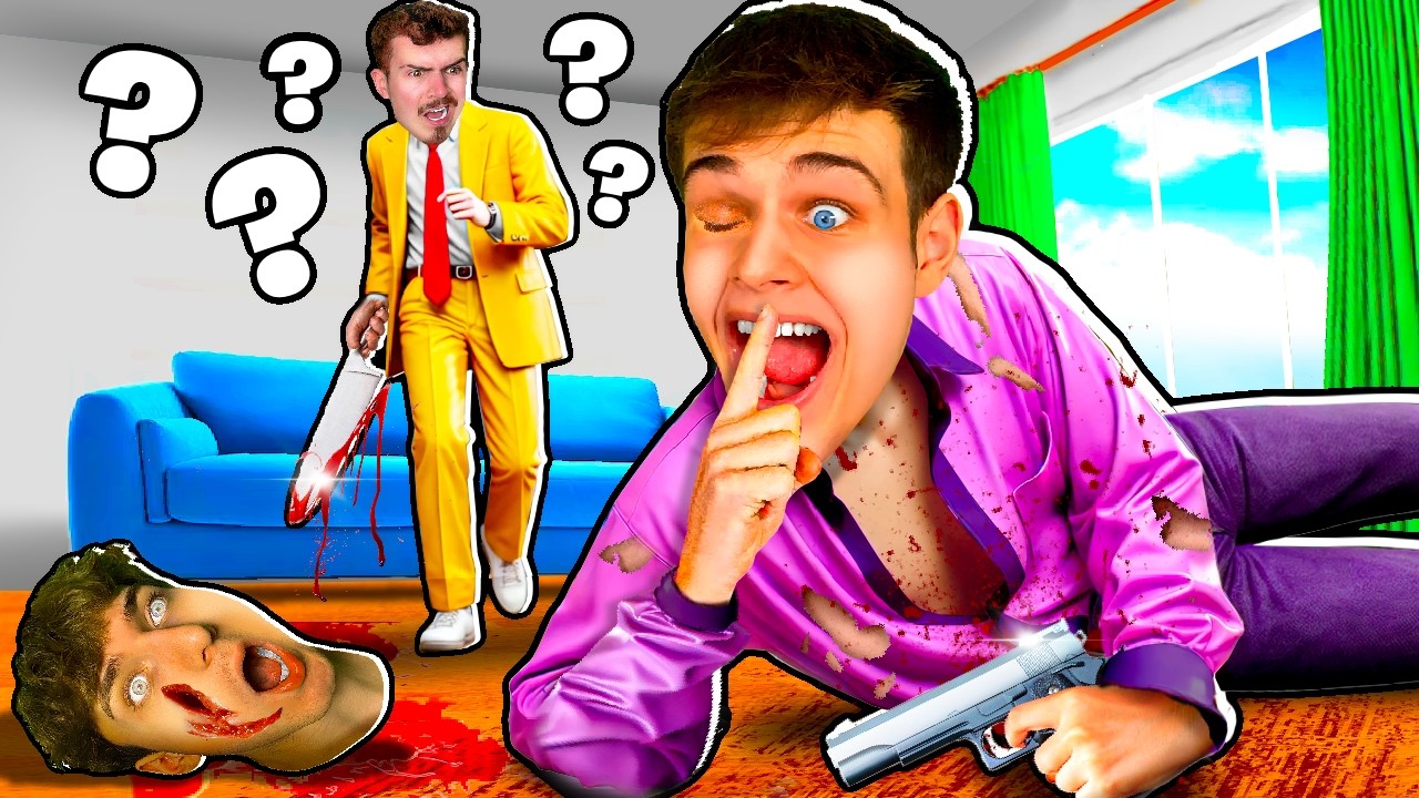 PODVÁDÍM PŘEDSTÍRÁNÍM SMRTI v MM2 v Minecraftu!