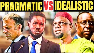 SENEGAL IDEOLOGICAL DIFFERENCES EXPOSED ECONOMIC UNCERTAINTY DIOMAYE FAYE OSMAN SONKO DAKAR AFRICA