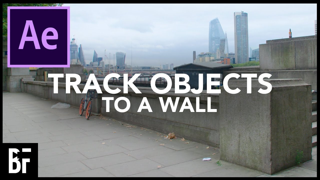 Attach Objects to Walls in After Effects - YouTube