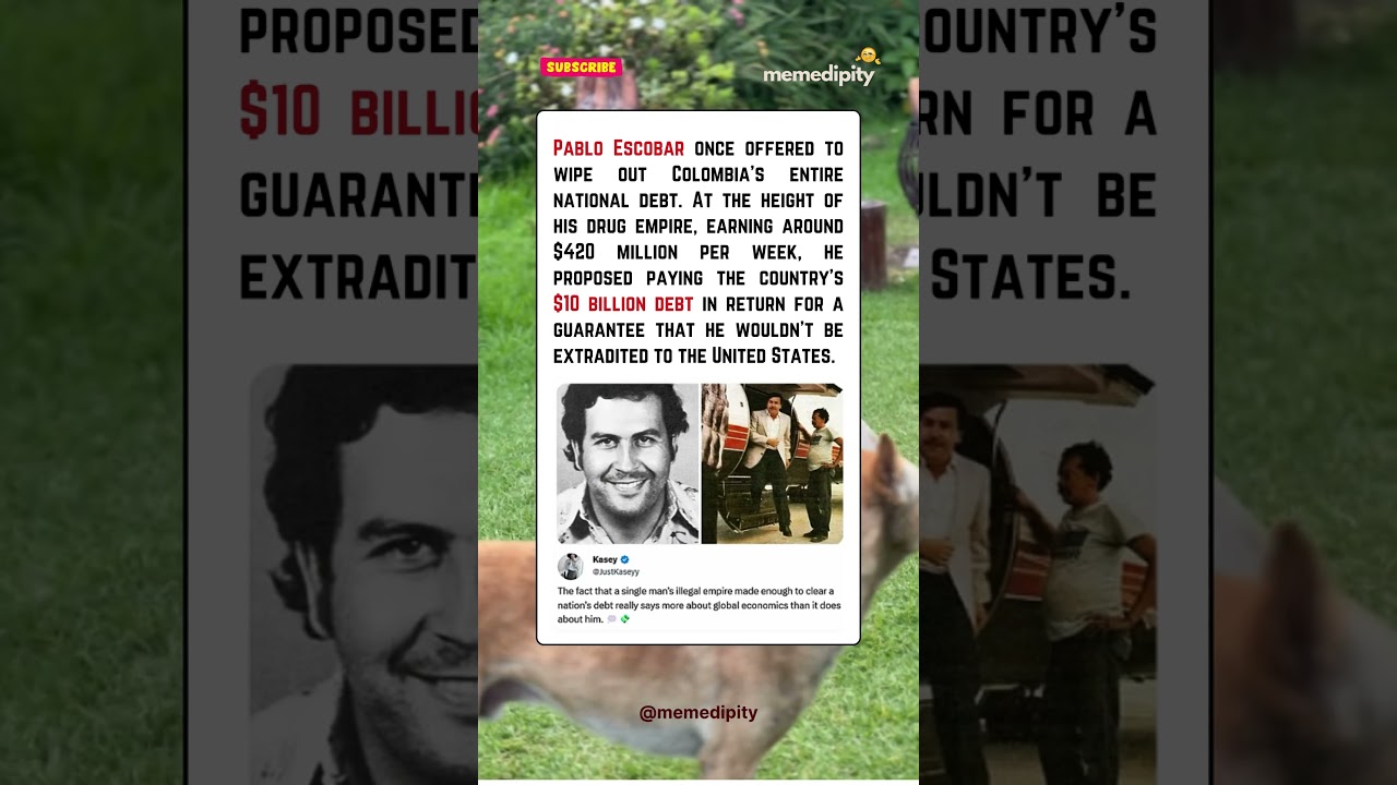 This Criminal Mastermind Almost Paid Off an Entire Country