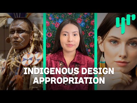 Video Teen Calls Out Appropriation of Native Designs - youtube