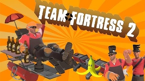 Team Fortress 2 - Troll MvM - Teleporteur + banane x)