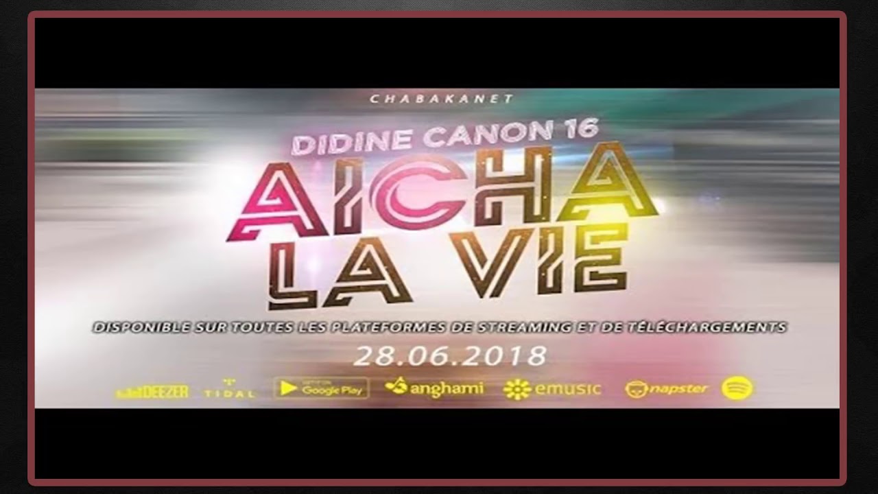 DiDin La Canon  - Aicha La Vie (Audio Officiel)