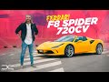 PROBÉ EL FERRARI F8 SPIDER de MEDIO MILLÓN | YO CONDUZCO | Dani Clos