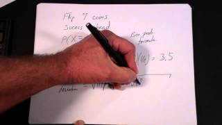 Binomial Probability Mean and Standard Deviation