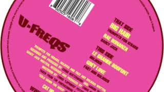 UF07- Bulbous - Le Grande Boofont (Big Hair) - U-Freqs Records