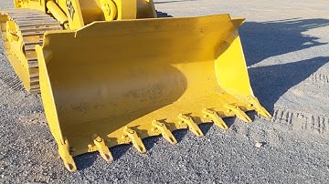 1986 Caterpillar 953 Track Loader: Walk-Around Inspection Video!