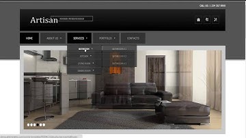 Joomla Template  AS 002041 -   Menzza.com