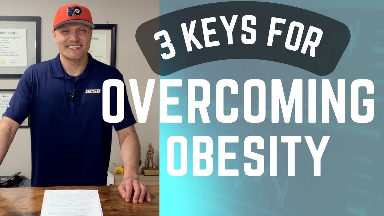 3 Keys for Overcoming Obesity: Weight Loss Tips From a Personal Trainer