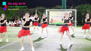 CLB dân vũ Đông Thọ trong đêm giao lưu 05/6 - Yêu thương nhạt nhòa Remix