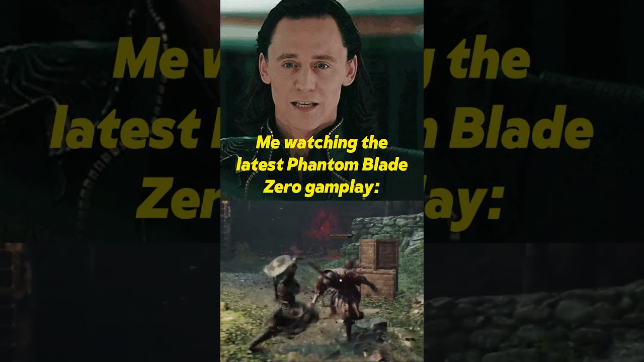 When you see the new Phantom Blade Zero gameplay....